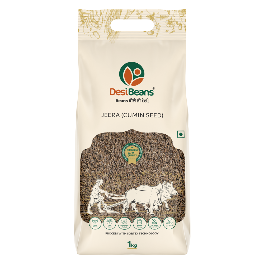 DesiBeans Premium Jeera (Cumin Seeds)