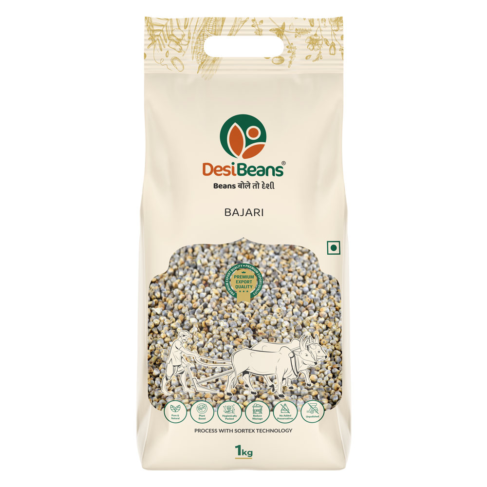 DesiBeans Premium Bajra (Pearl Millet)