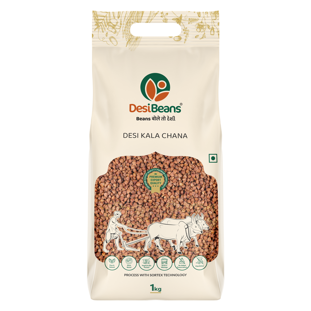 DesiBeans Premium Kala Chana (Black Chickpeas)