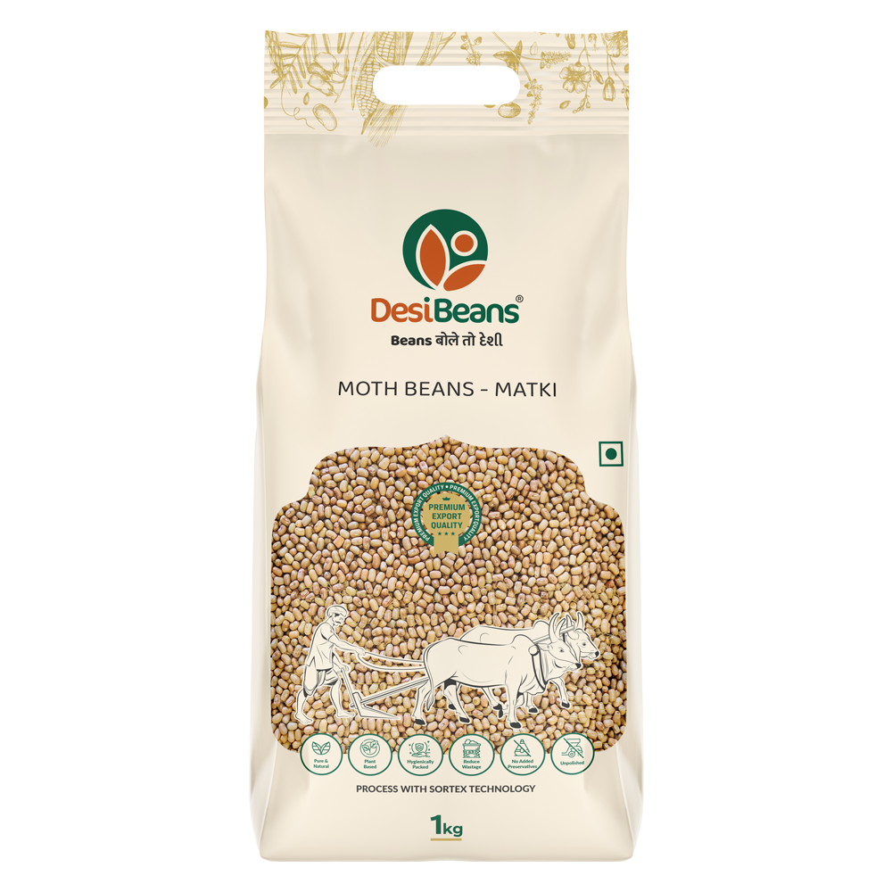 DesiBeans Premium Matki (Moth Beans)