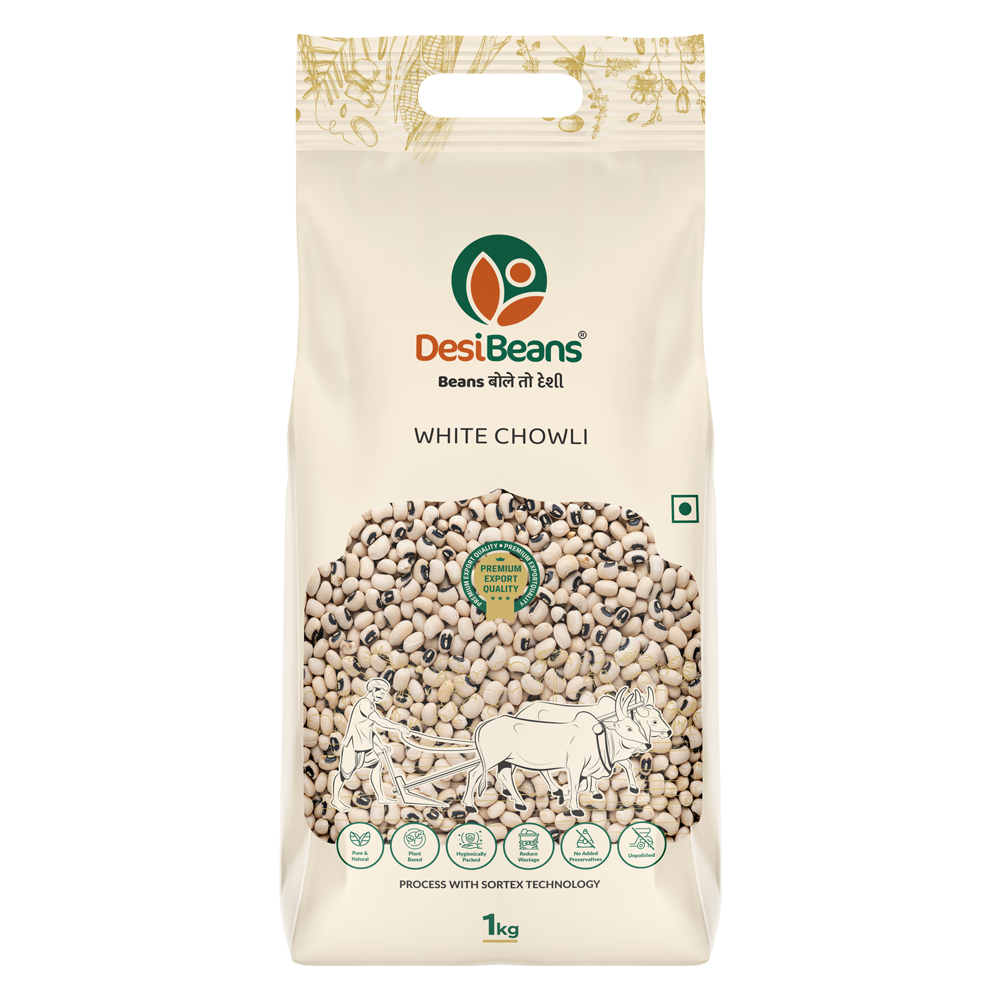 DesiBeans Premium White Chowli (Cowpeas)