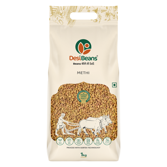 DesiBeans Premium Methi (Fenugreek Seeds)