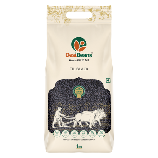 DesiBeans Premium Black Sesame Seeds