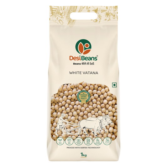 DesiBeans Premium White Vatana (Dried Peas)