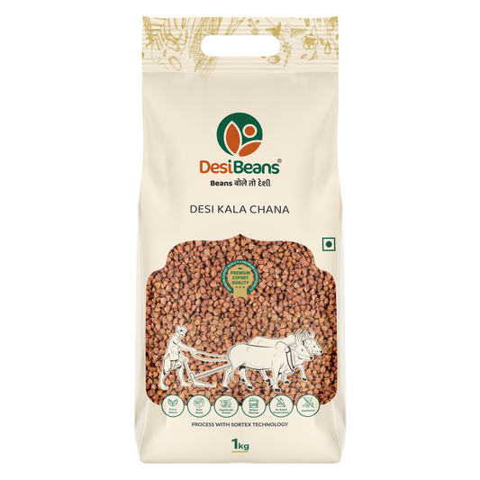DesiBeans Premium Kala Chana (Black Chickpeas)