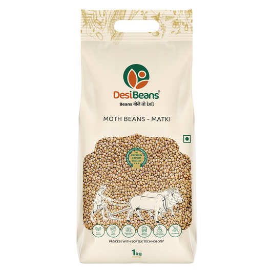 DesiBeans Premium Matki (Moth Beans)