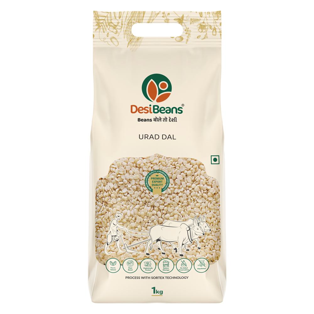 DesiBeans Premium Split Urad Dal (White)