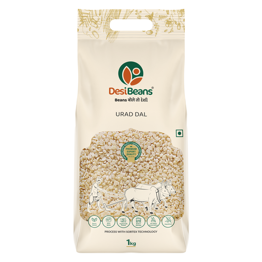 DesiBeans Premium Split Urad Dal (White)