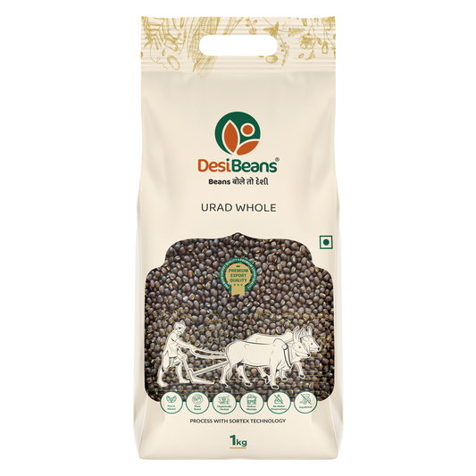 DesiBeans Premium Whole Urad (Black Gram)