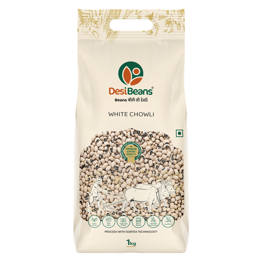 DesiBeans Premium White Chowli (Cowpeas)