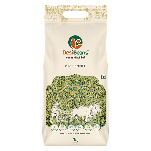 DesiBeans Premium Fennel Seeds (Saunf)