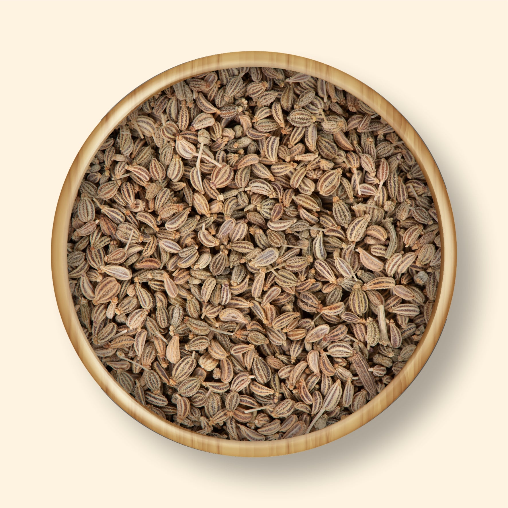 Desibeans Fresh Whole Ajwain Seeds, 500g | Carom Seeds | Ajamo |