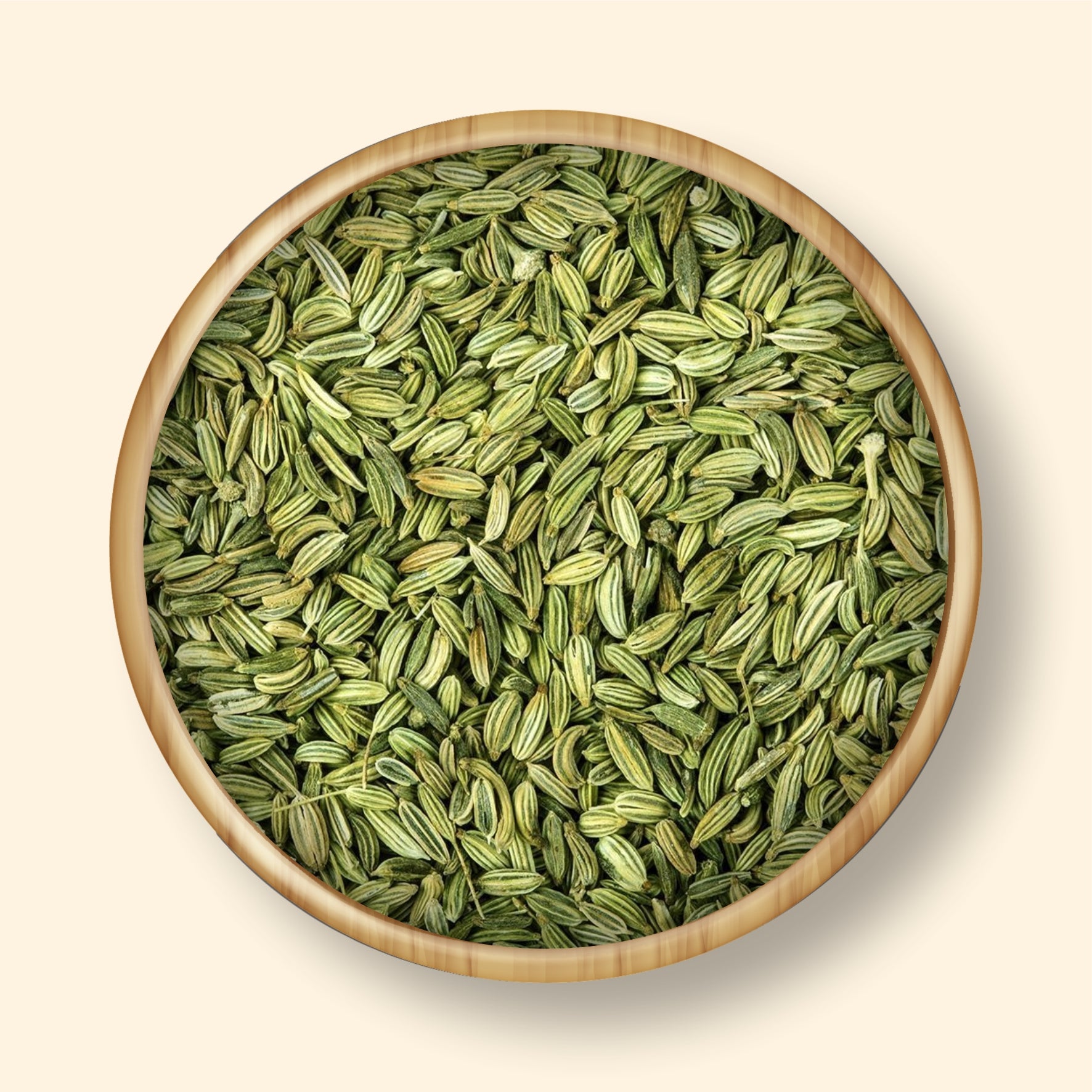 Desibeans BIG FENNEL 200GM | Saunf | No Added Colours Or Preservatives | Fresh & Natural Fennel Seeds|saunf|variyali|whole Indian Spices With Authentic Taste & Strong Aroma