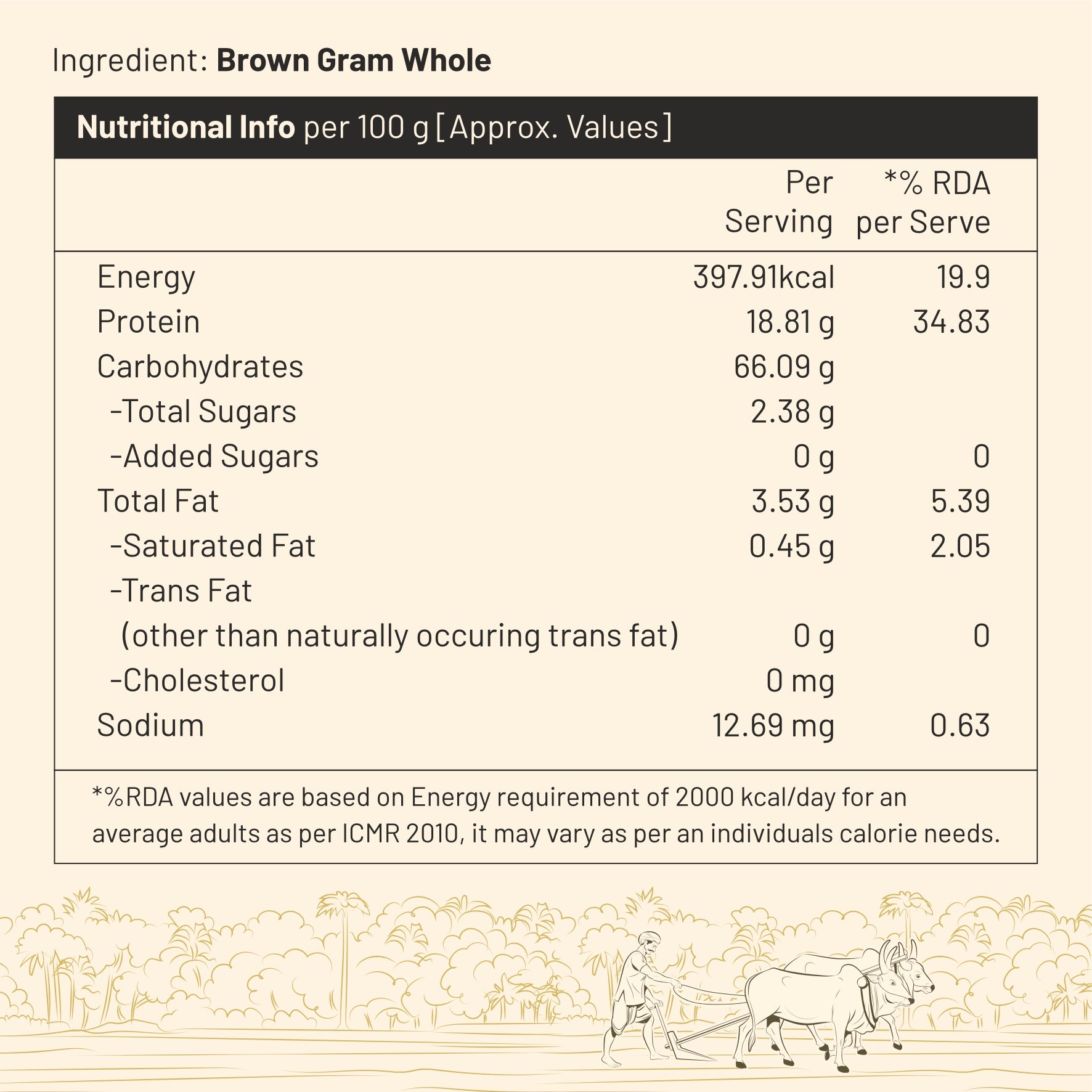 DesiBeans Kala Chana, Black Chickpeas, 1 kg, Natural And Pesticide-free, High Protein And Fiber-rich Pulses For Curries, Snacks, And Salads, Freshly Packed For Maximum Freshness.