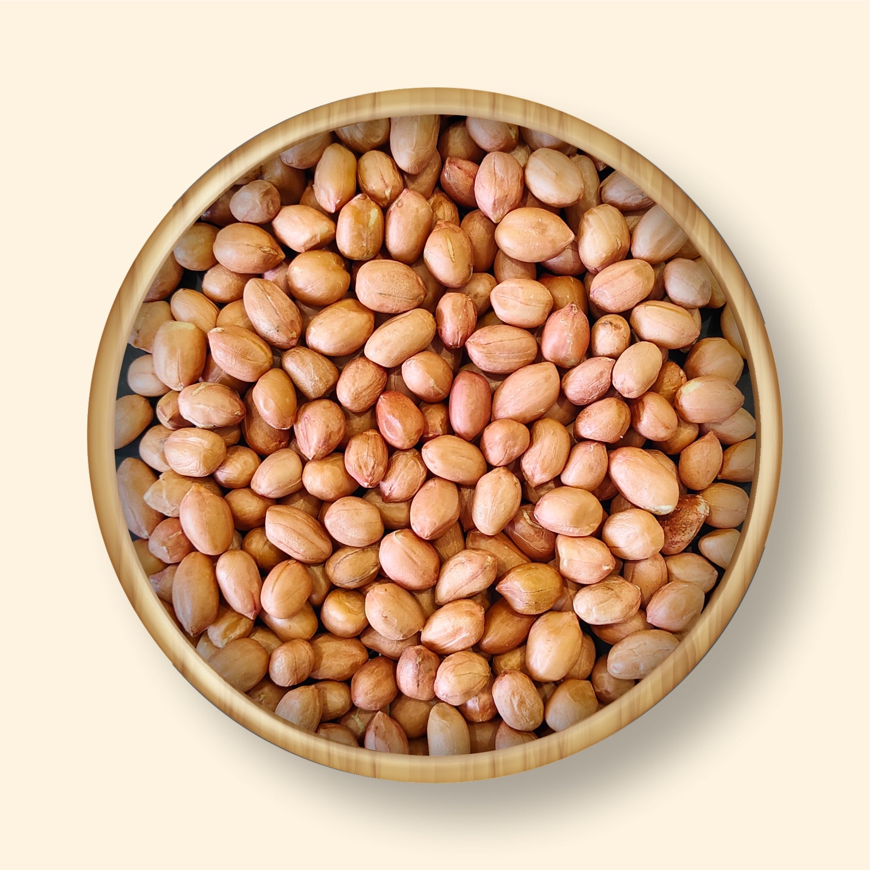 DesiBeans Peanut, 1 Kg - Moongfali | Unpolished | Rich In Protien & Fiber | Natural | High in Fiber | No Add Preservatives | Groundnut | Ready To Eat/Prepare