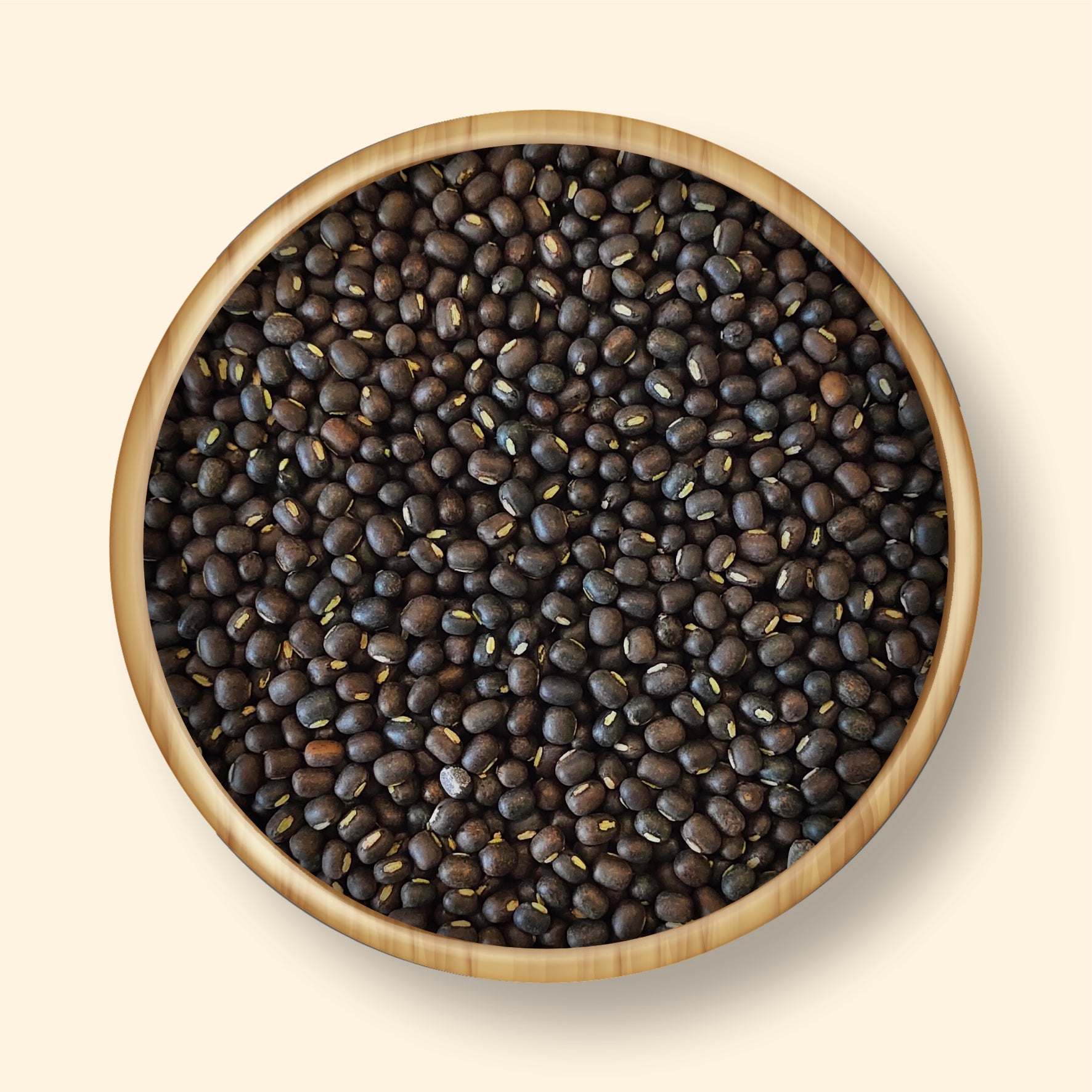 DesiBeans Whole Urad (1Kg) - Pesticide Free Unpolished Urad Whole