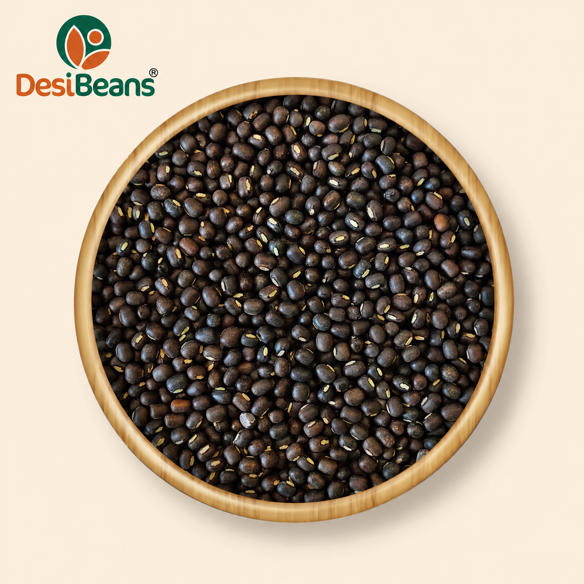 DesiBeans Premium Whole Urad (Black Gram)